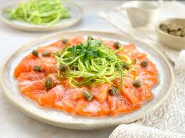Carpaccio de Salmão G.