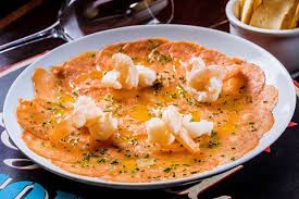 Carpaccio de Salmão G.