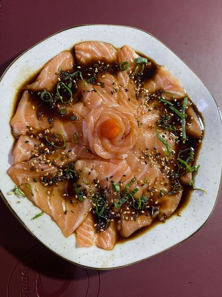 Carpaccio de Salmão P.