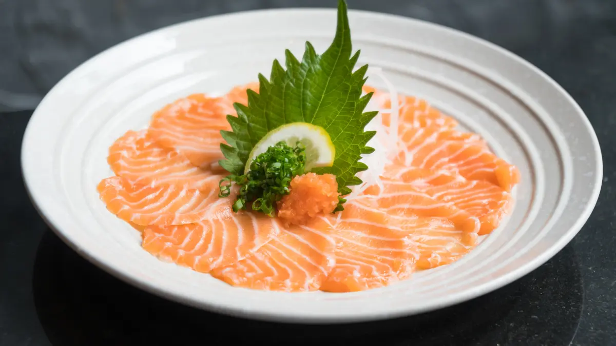 Carpaccio de Salmão P.