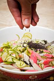 Sunomono misto com Kani 250gr