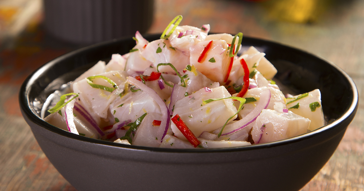 Ceviche 500g