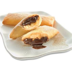 Harumaki de chocolate com banana 4 unidades