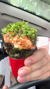 Temaki Salmão Couve crispy 200g