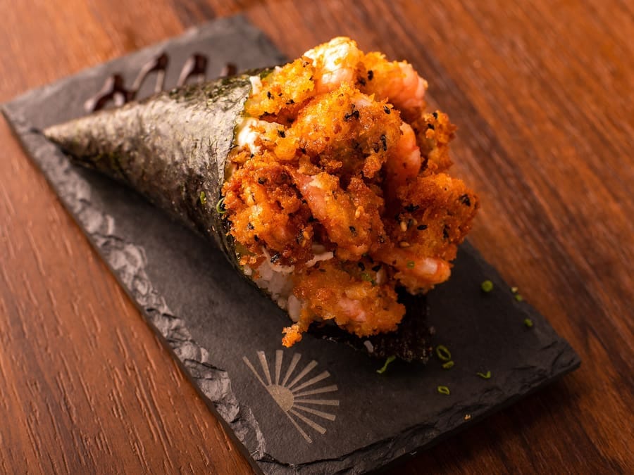 Temaki Salmão Empanado 200g