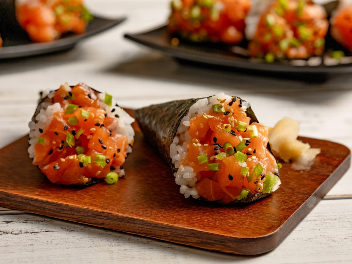 Temaki Salmão Grelhado 200g