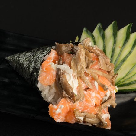 Temaki Salmão Shimeji 200g
