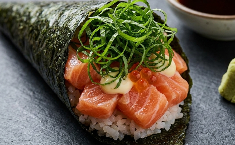 Temaki Salmão Couve Big 380g