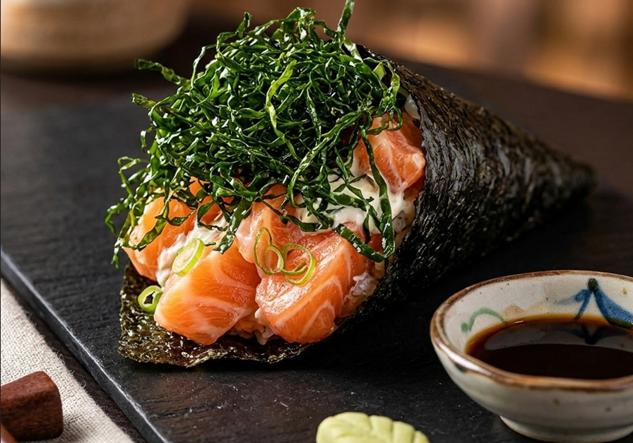 Temaki Salmão Couve Big 380g