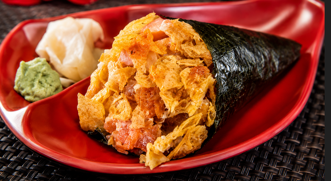 Temaki Salmão Doritos Big 380g