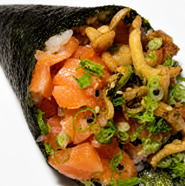 Temaki Salmão Shimeji Big 380g