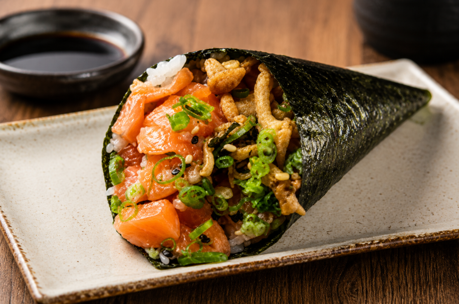 Temaki Salmão Shimeji Big 380g