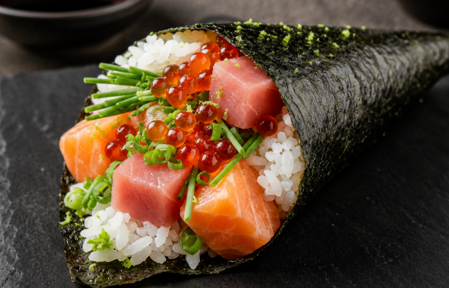 Temaki Salmão Empanado Big 380g