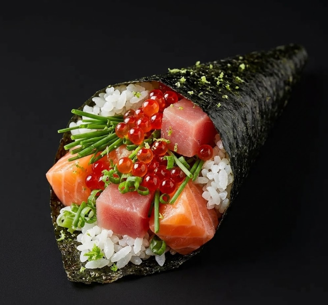 Temaki Salmão Empanado Big 380g