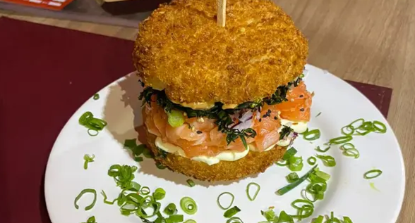 Sushi Burguer