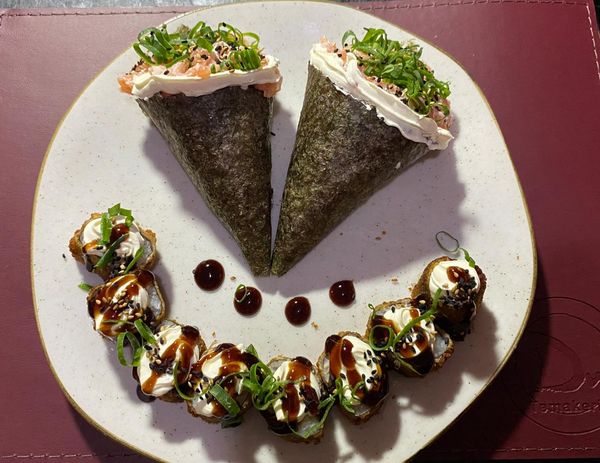 Combo Temaki 1