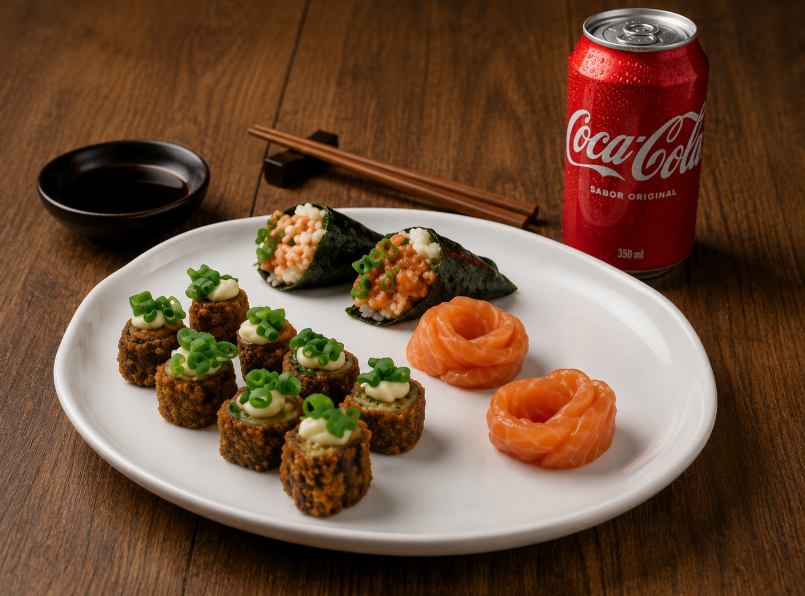 Combo Temaki 4