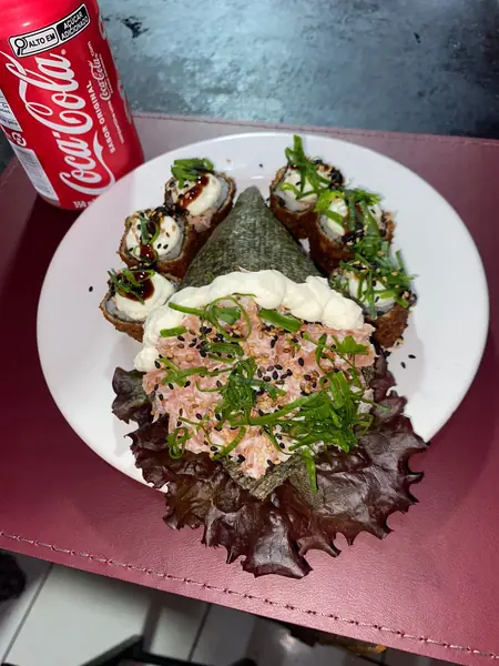 Combo Temaki 5