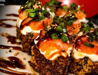 Hot Roll Supreme Salmão 10 uni