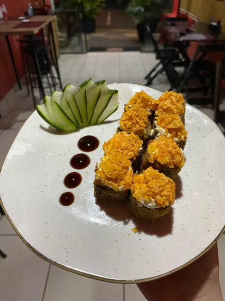 Hot Roll de Doritos e Cream Cheese 10 uni.