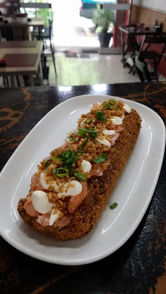 Big Roll Alho Frito