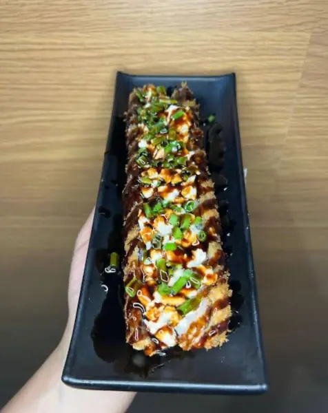 Big Roll Salmão Grelhado