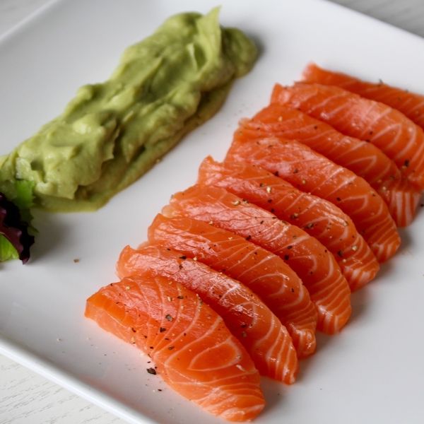 Sashimi de Salmão 20 Uni.