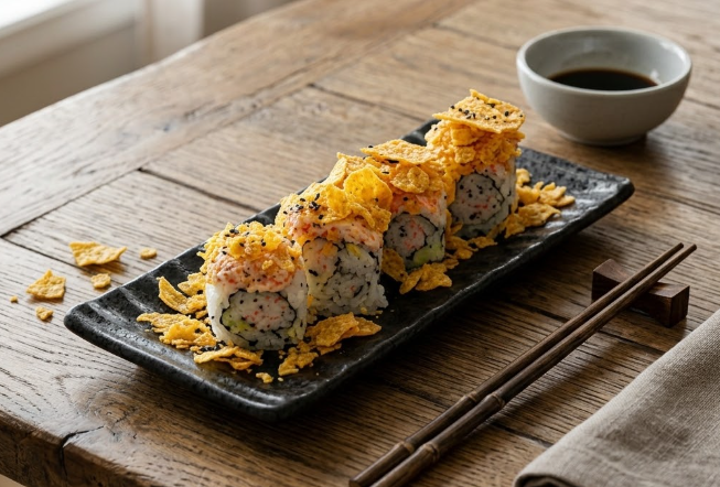 Uramaki Mexicano 8 unidades