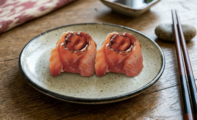 Tataki de Salmão 10 fatias