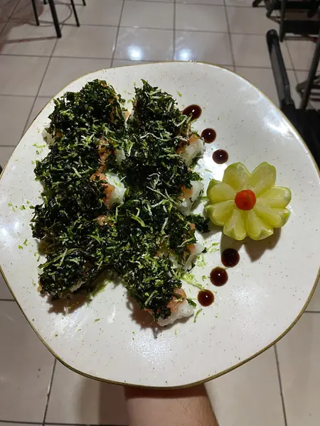 Baterá de Salmão (Couve e Limão Siciliano)