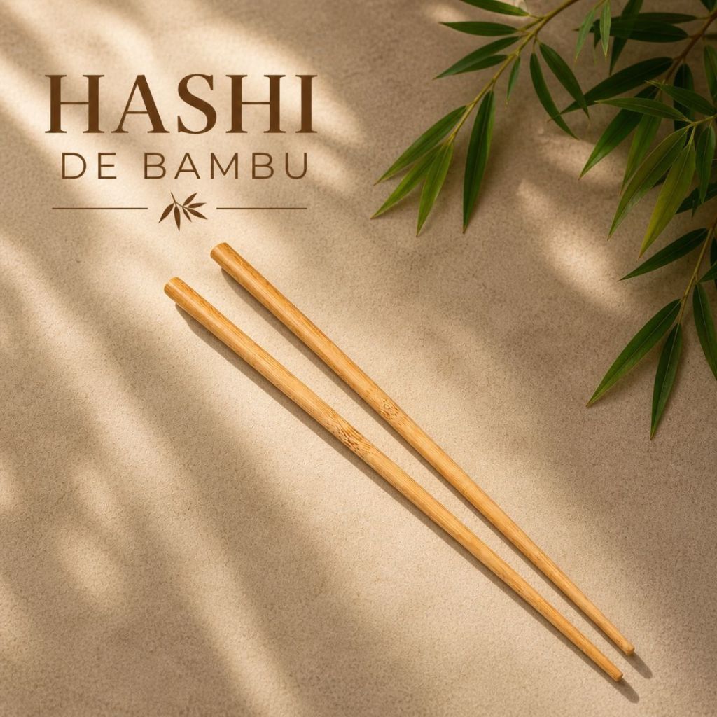 1 Hashi de bambu