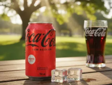 Coca Cola Zero Lata