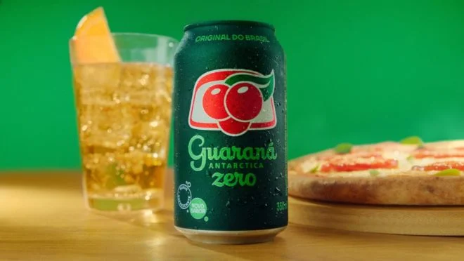 Guaraná Antártica Zero Lata