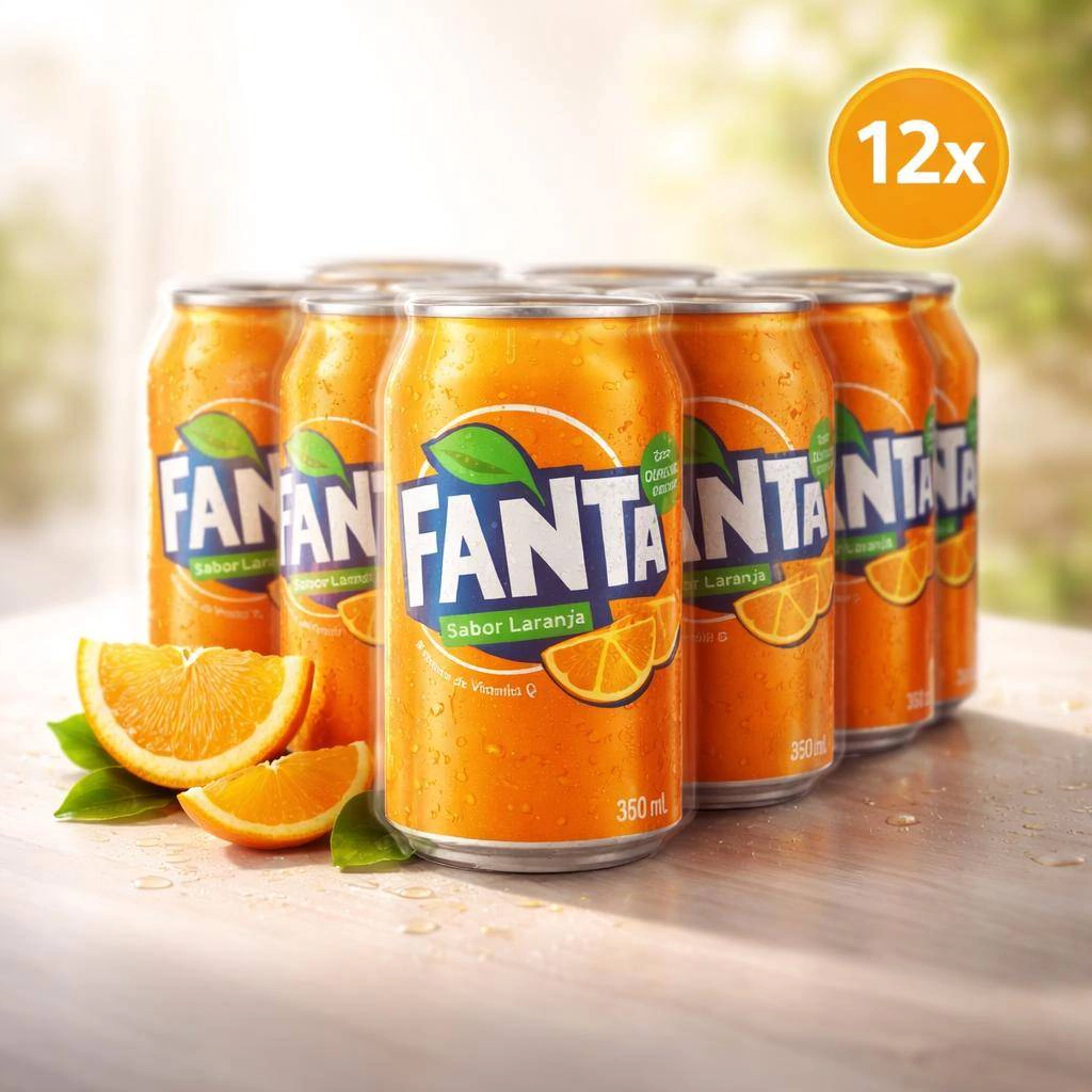 Fanta Laranja