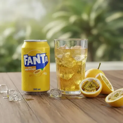 Fanta Maracujá 350ml