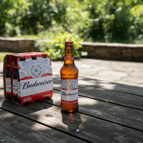 Budweiser Long Neck 330ml