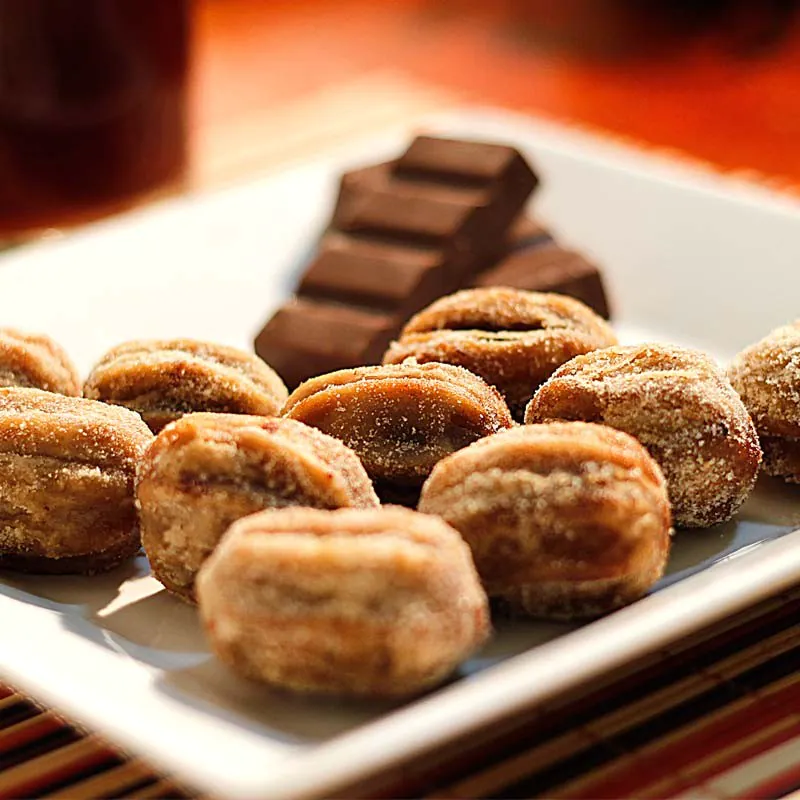 Mini churros 8 unidades