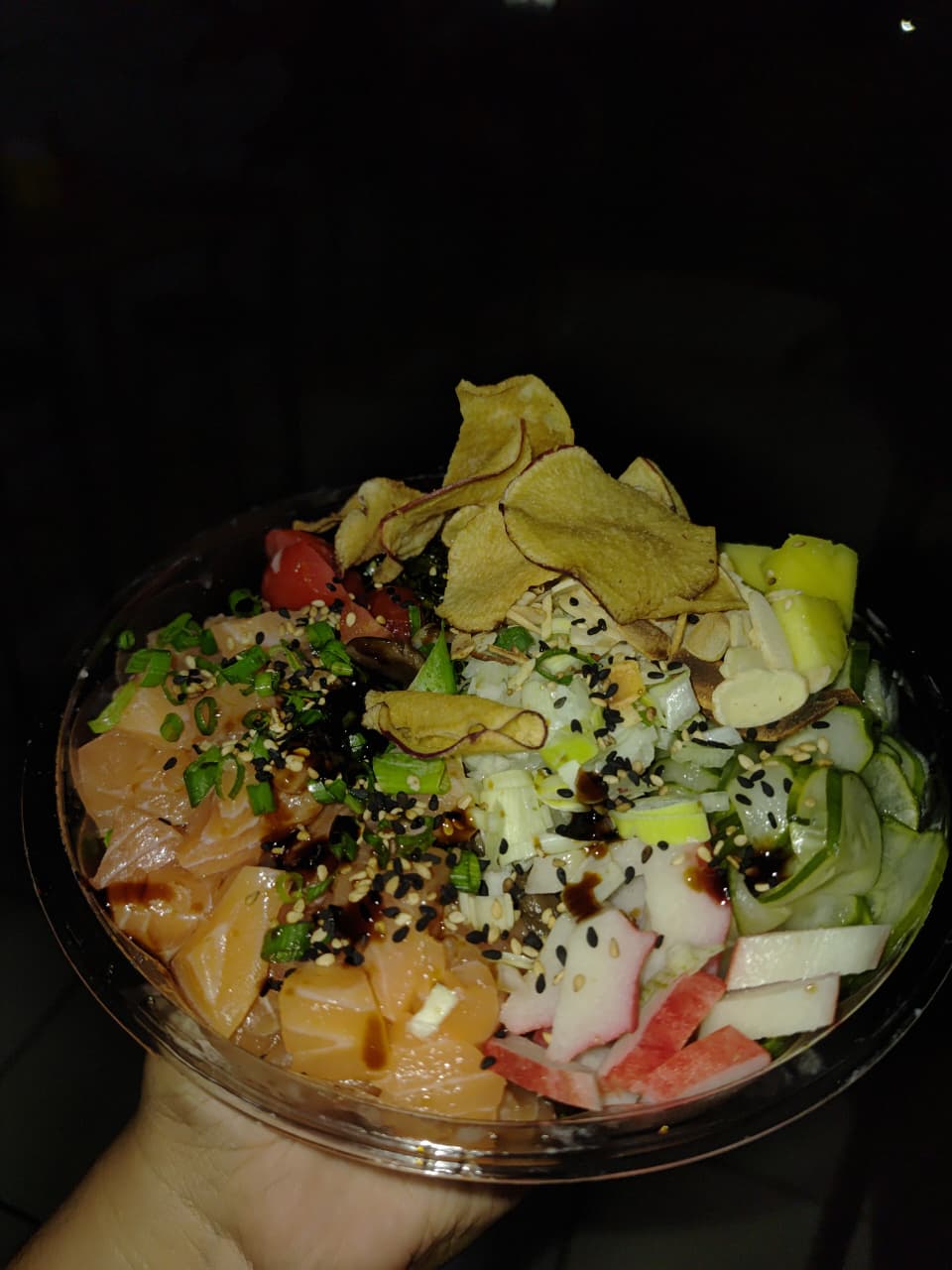 Poke Sem Arroz P.