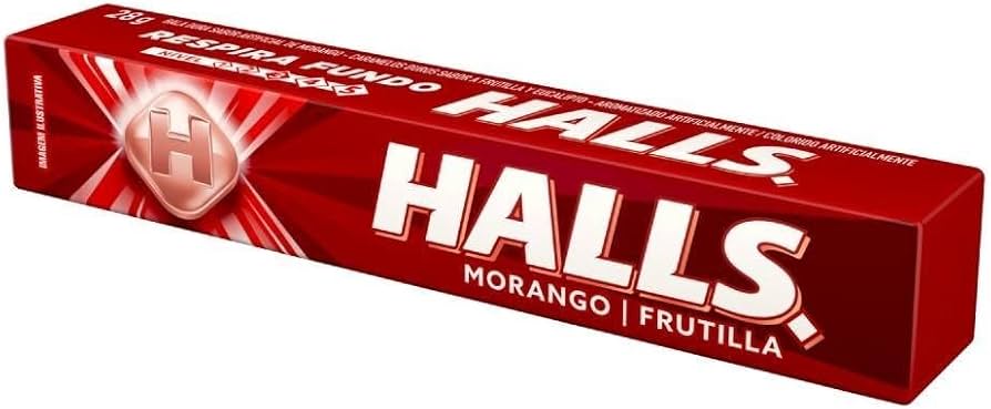Halls morango