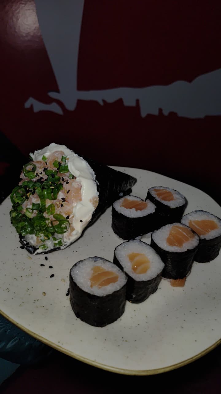 Combo Temaki 8