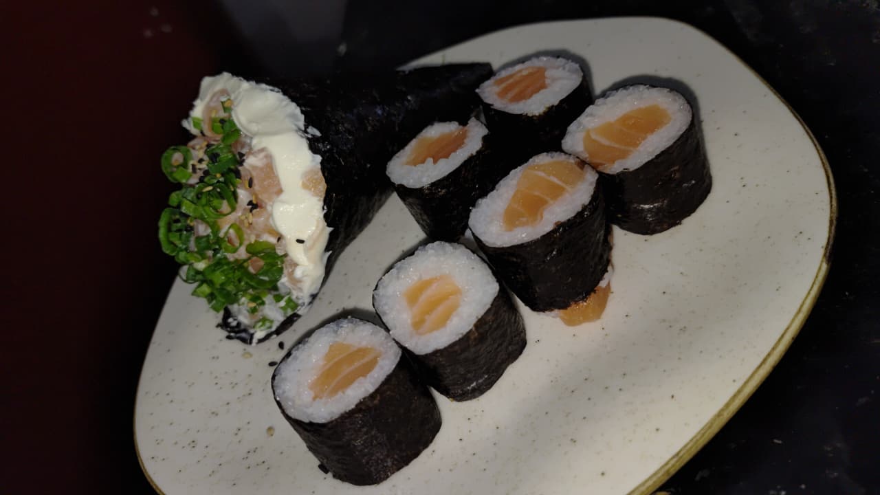 Combo Temaki 8