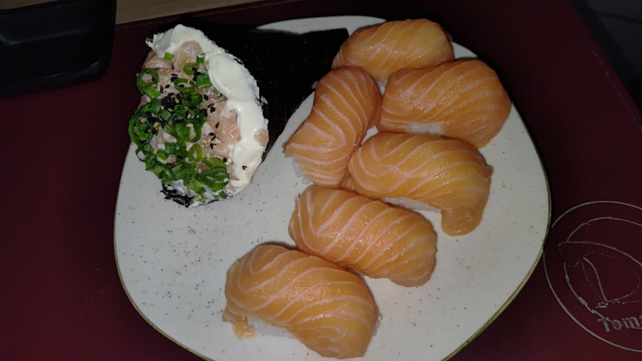 Combo temaki 9