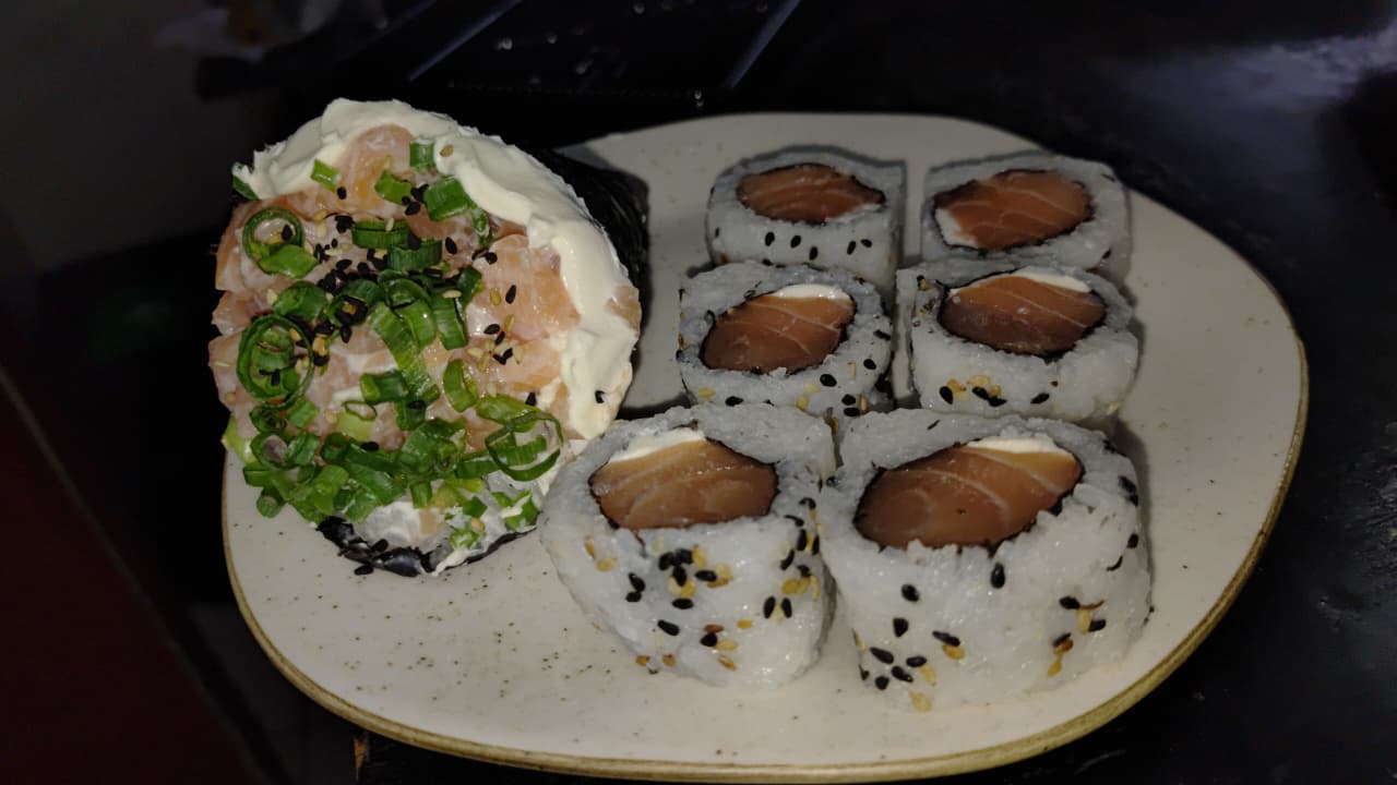 Combo Temaki 7