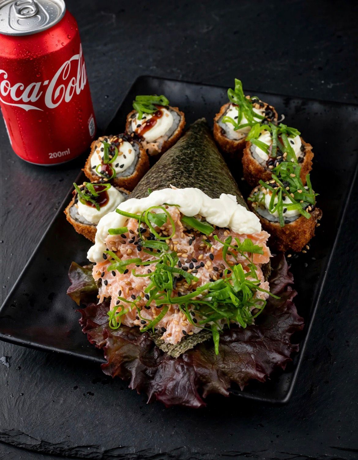 Combo Temaki 5
