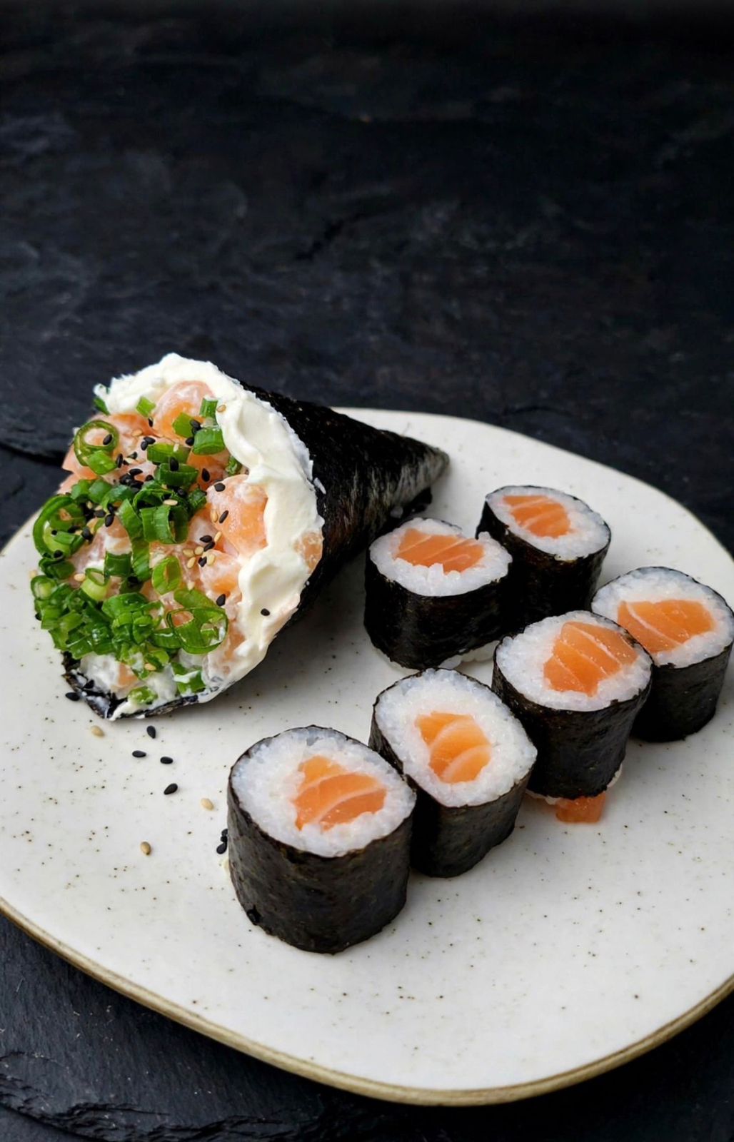 Combo Temaki 8