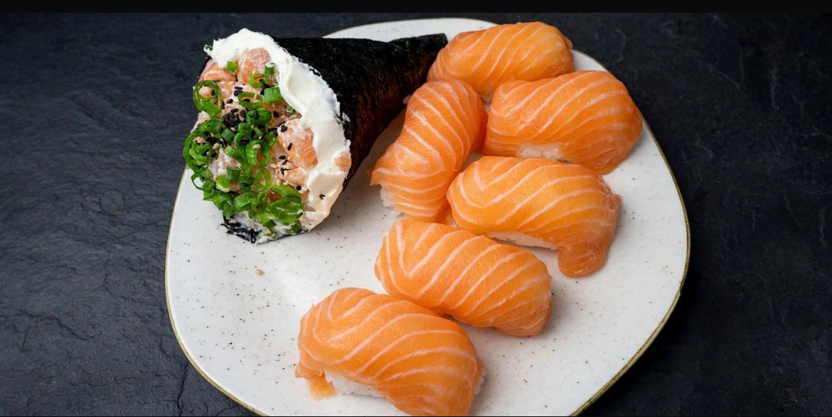 Combo temaki 9