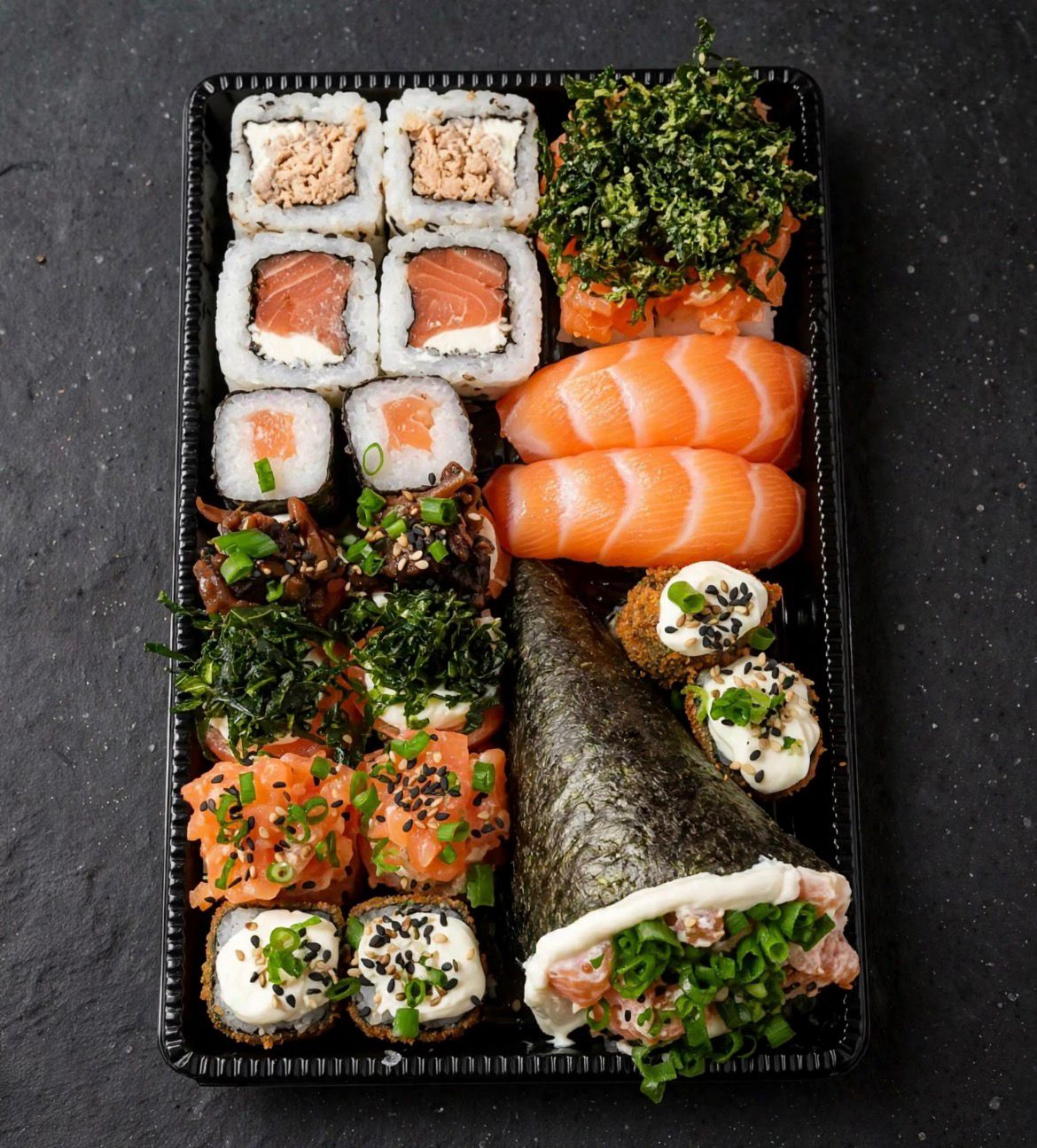 Combo Temaki 2
