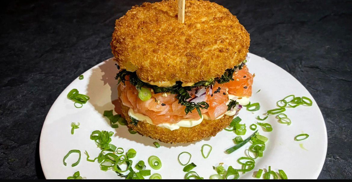 Sushi Burguer Cru