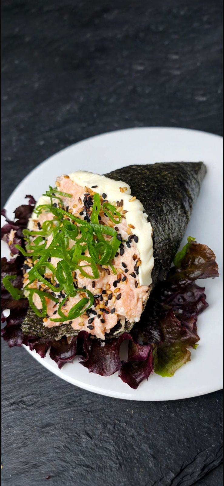 Temaki Salmão Grelhado 200g