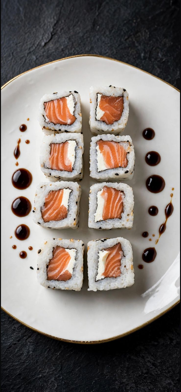 Uramaki Salmão 8 unidades